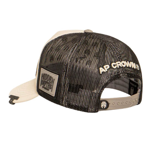 GORRA BLANCA MARINE AP CROWN